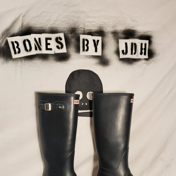 Hunter Original Tall Rain Boots Black Matte SzUS9/UK7/EU40-41 - Picture 7 of 11